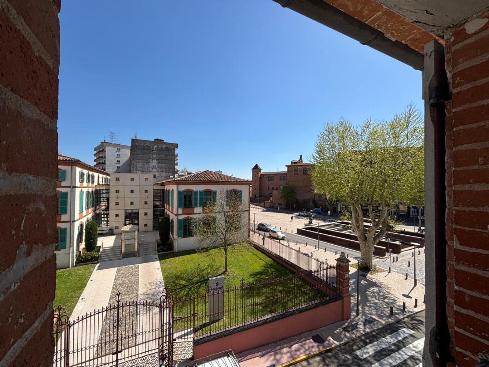 Appartement Cosy En Centre Ville Montauban Exterior foto
